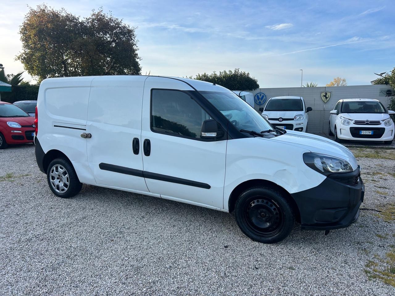 Fiat Doblo Doblò 1.4 Natural Power PL-TN Cargo Maxi Business