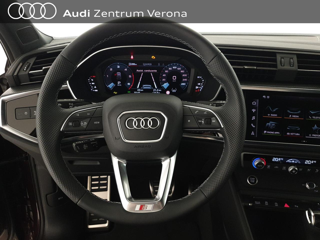 Sportback 35TDI 150CV S tronic Identity Black