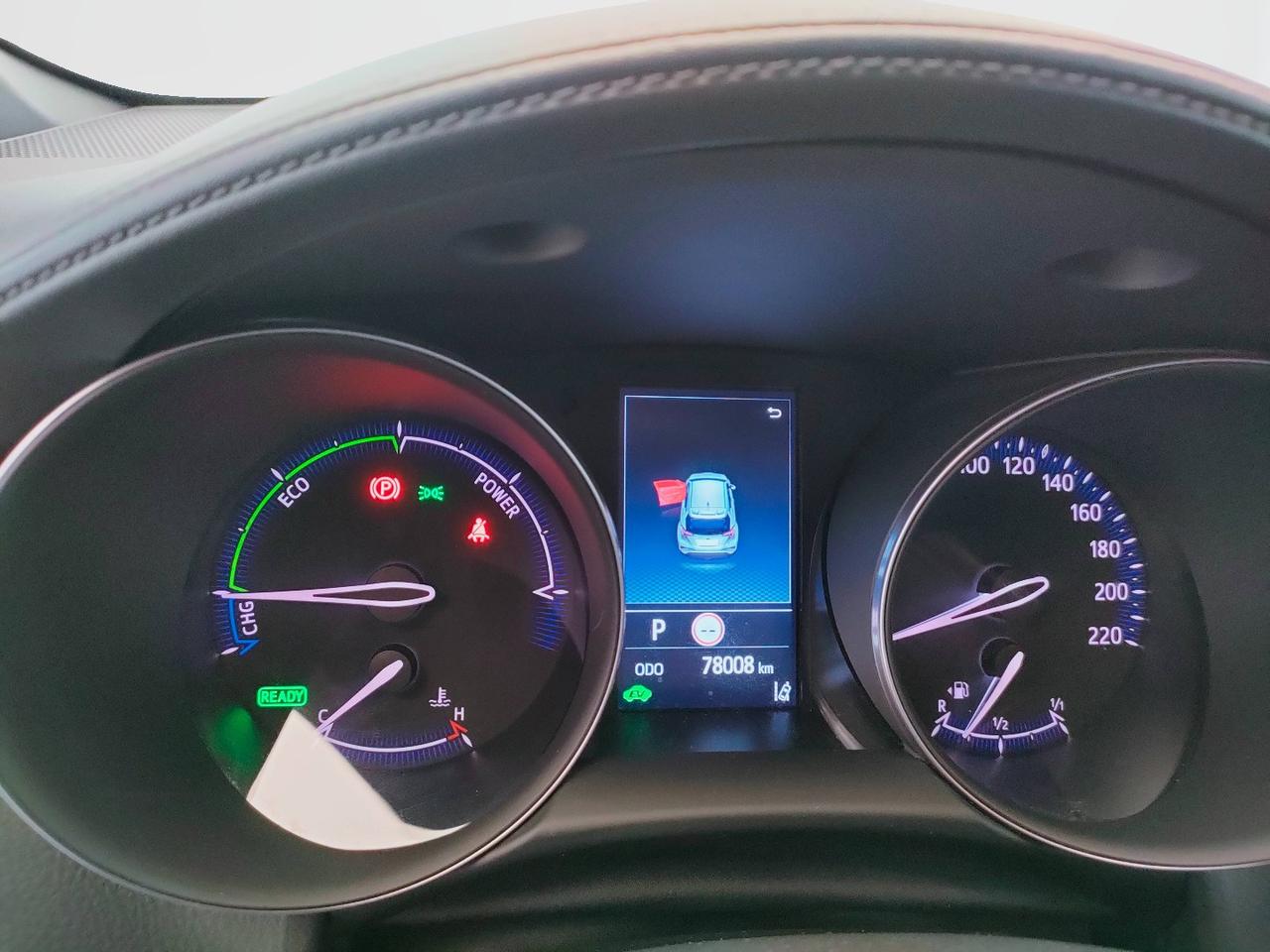 TOYOTA C-HR I 2020 - C-HR 1.8h Trend e-cvt