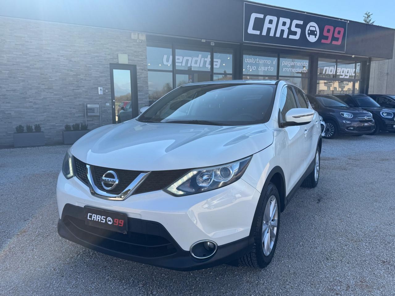 Nissan Qashqai 1.5 dCi Acenta