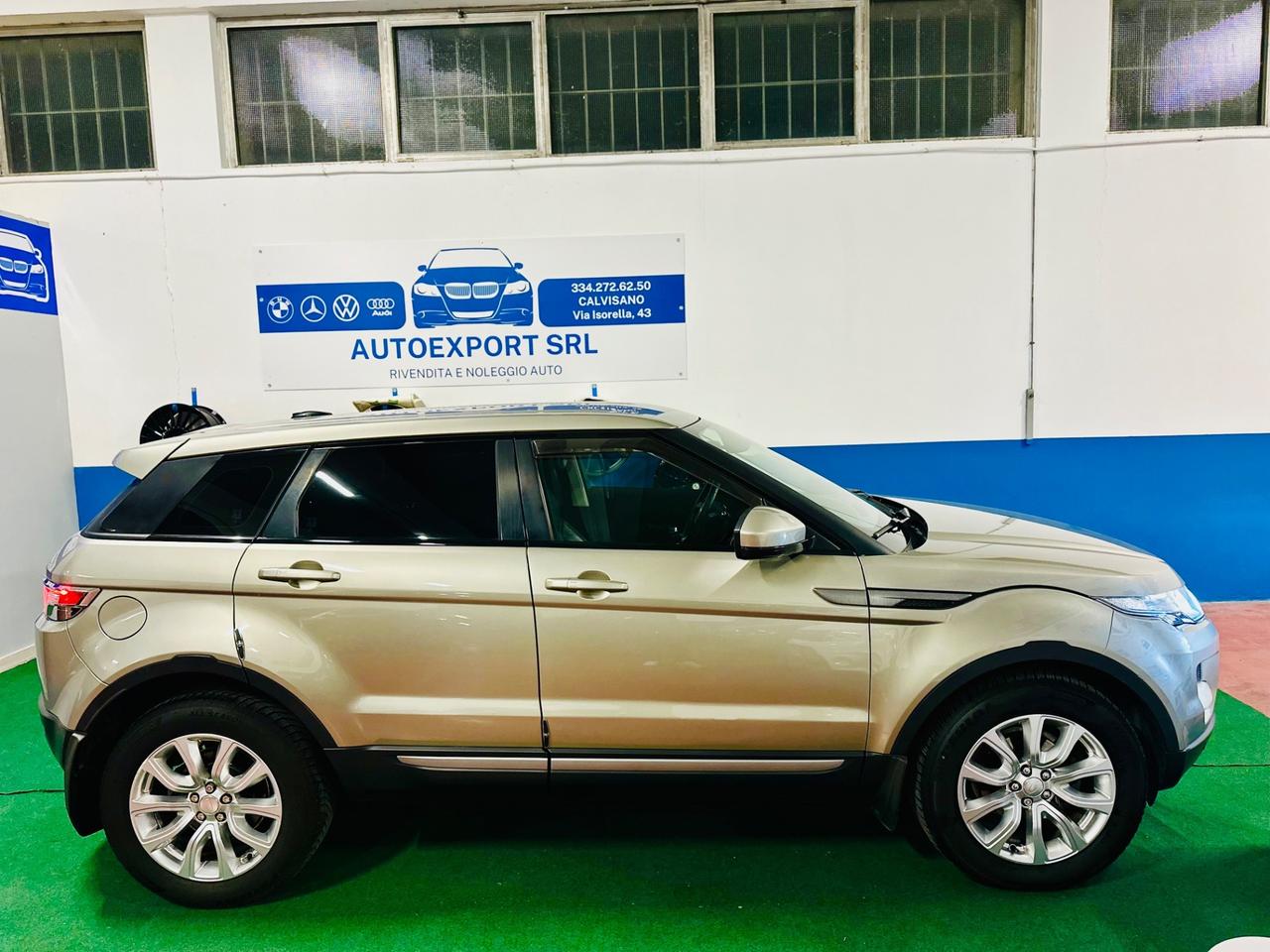 Range rover Evoque 2.2 Sd4 5p. Prestige/kmcertifcati