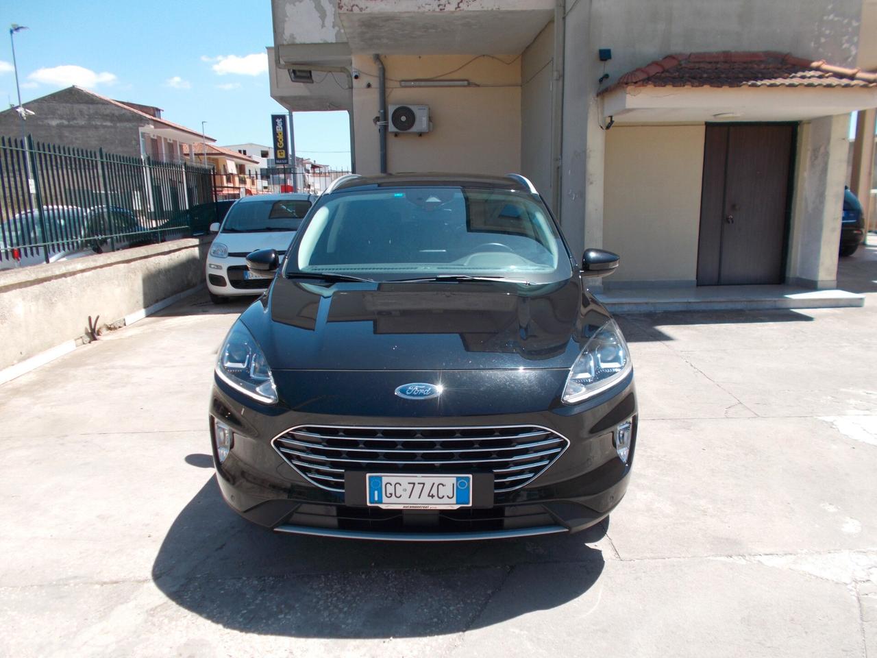 Ford Kuga 1.5 EcoBlue 120 CV aut. 2WD Titanium