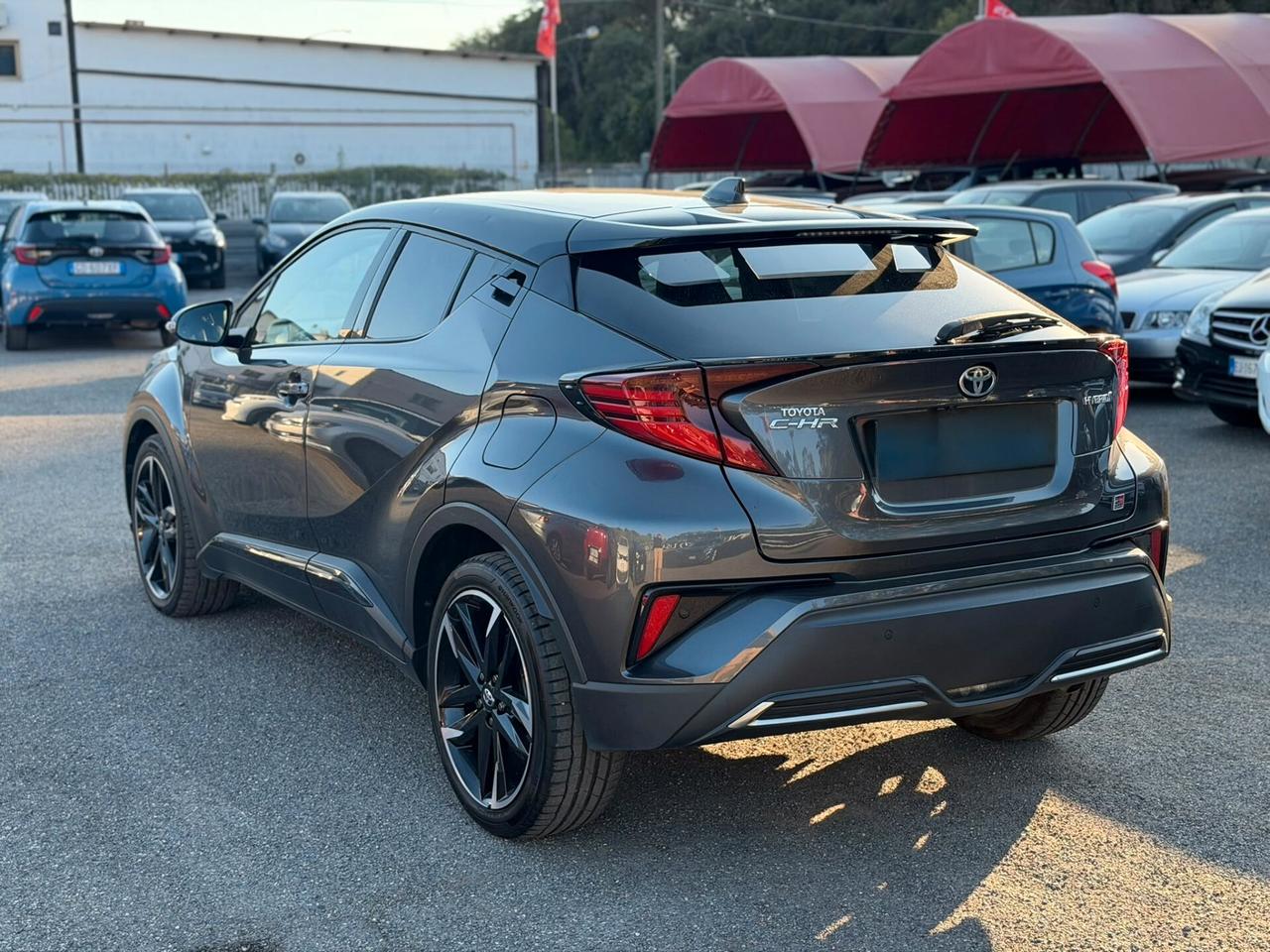 Toyota C-HR 1.8 Hybrid E-CVT GR Sport