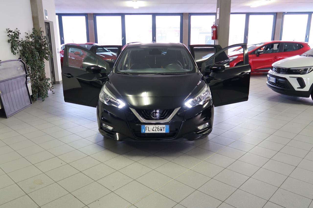 Nissan Micra 1.5 dCi 5 porte N-Connecta