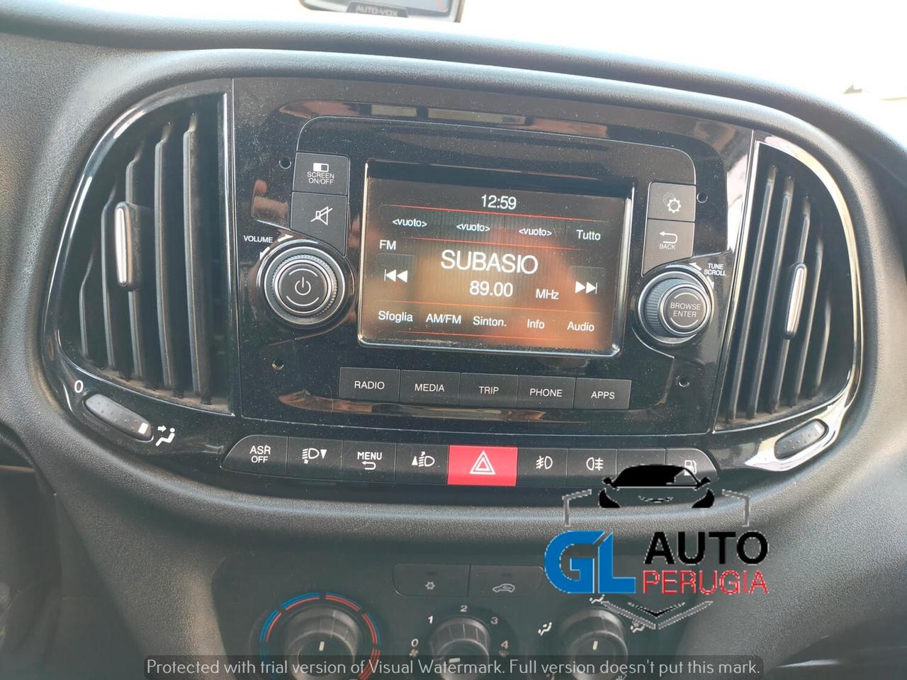 Fiat Doblò MAXI N1 1.4 Turbo metano 3 posti