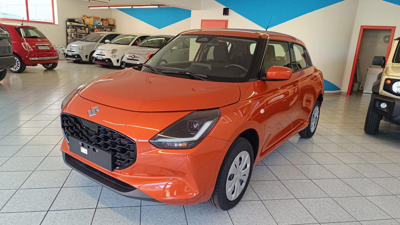 SUZUKI SWIFT 1.2 BENZINA ELETTRICA 4X4 4WD 83CV ALLGRIP