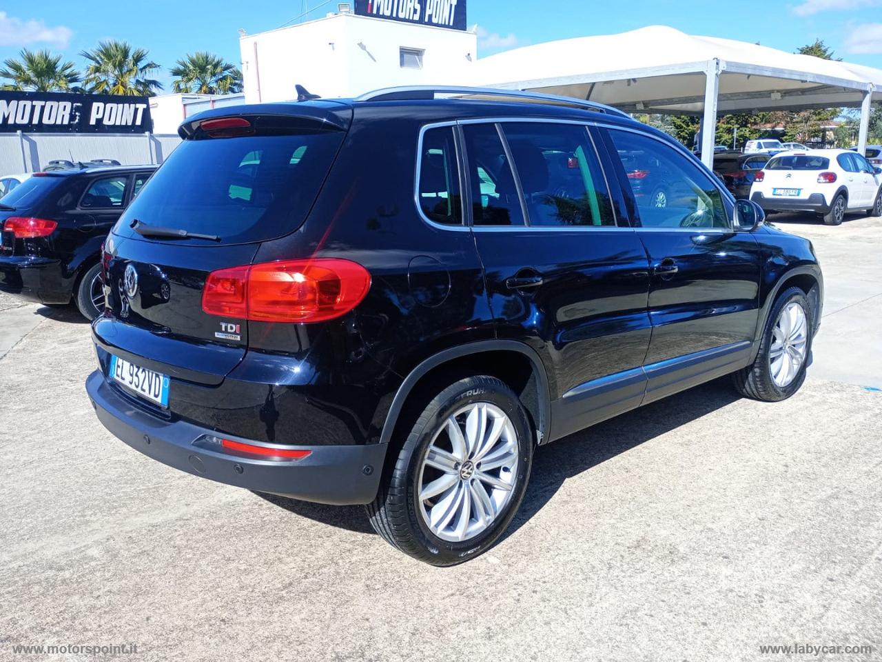 VOLKSWAGEN Tiguan 2.0 TDI 110CV Trend & Fun BMT