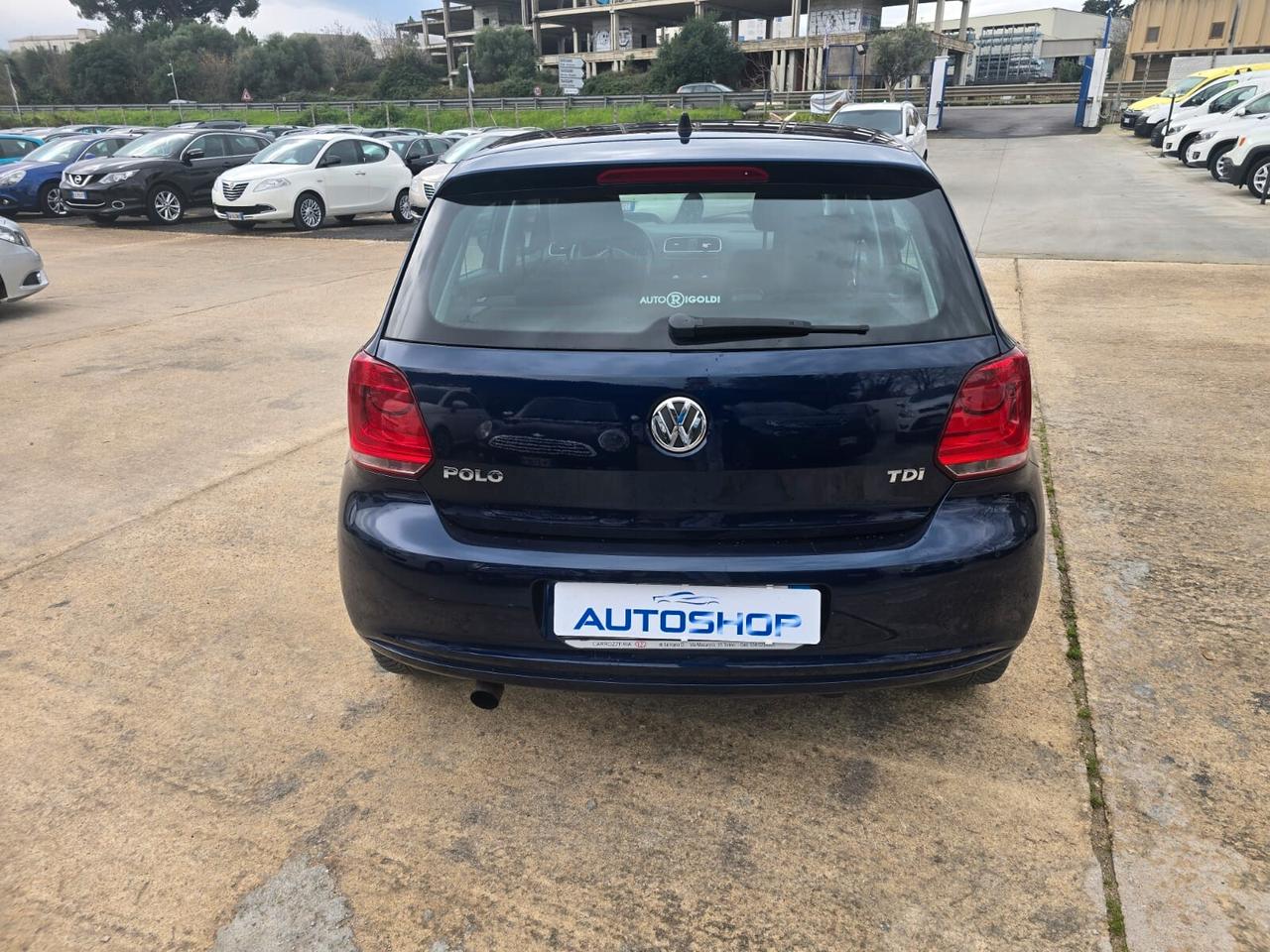 Volkswagen Polo 1.6 TDI 90CV DPF 5 porte Comfortline