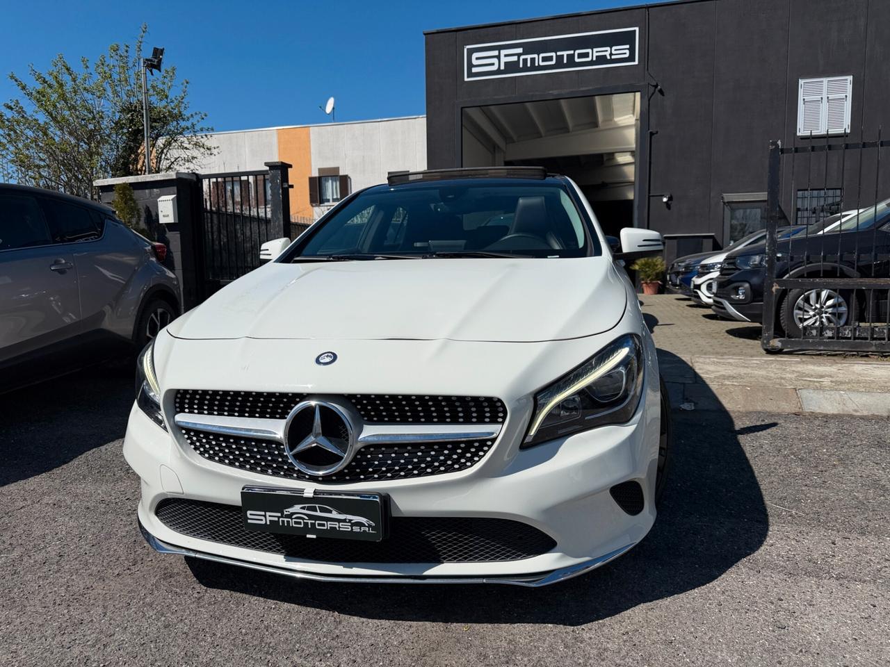 Mercedes-benz CLA 200 d S.W. Premium Tetto Apribile