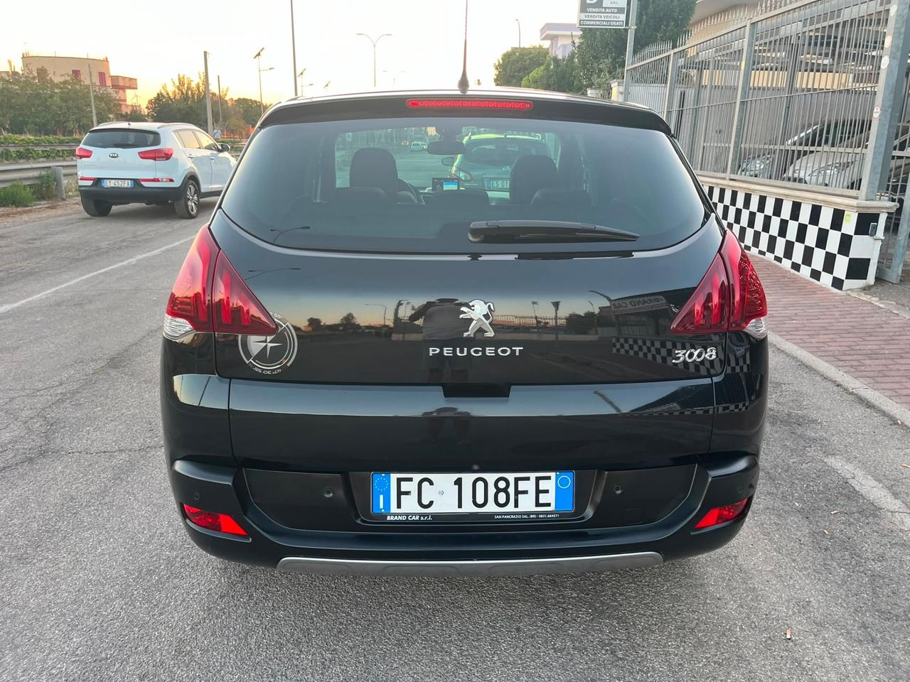 Peugeot 3008 BlueHDi Allure Unipro 2015