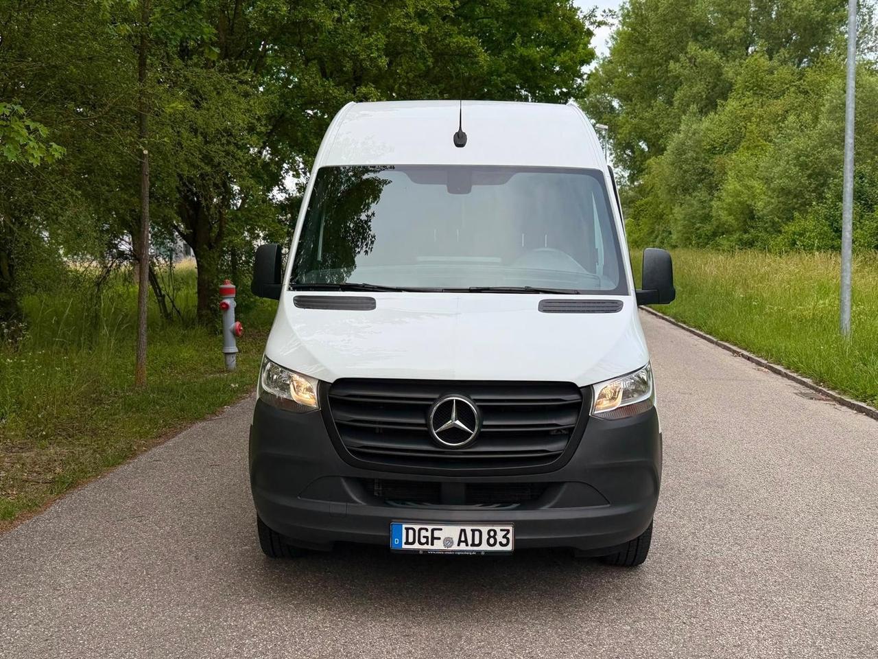 Mercedes-benz Sprinter F37/35 317 CDI RWD TA Furgone