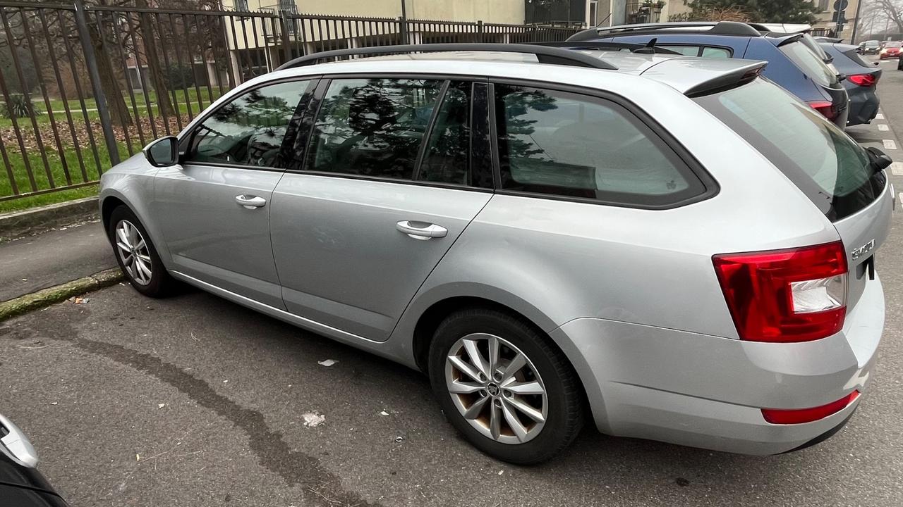 Skoda Octavia 1.4 TSI Wagon Executive G-Tec
