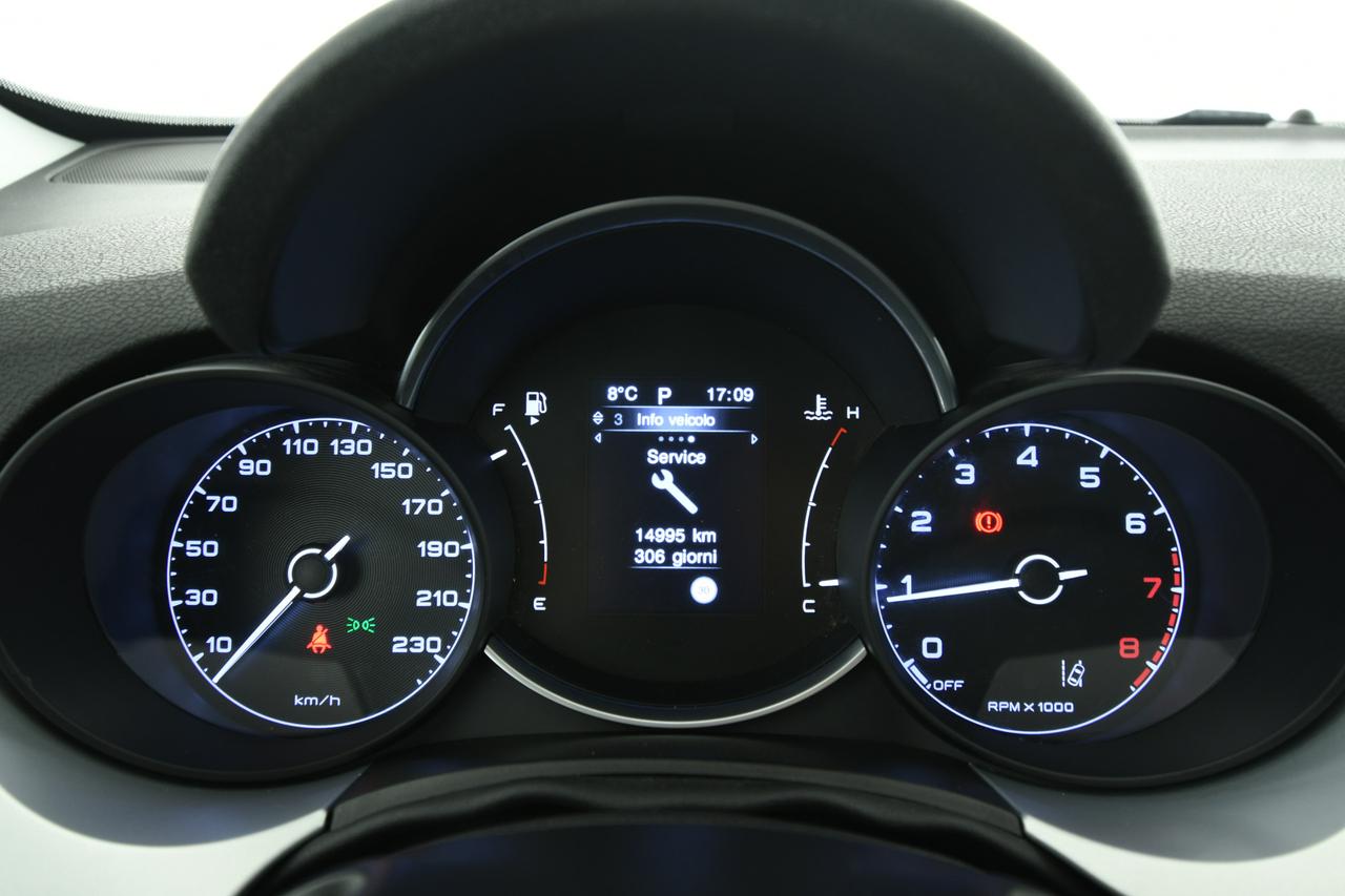 FIAT 500X 1.3 T4 Connect 150cv dct PELLE+APP CONNECT+C17"