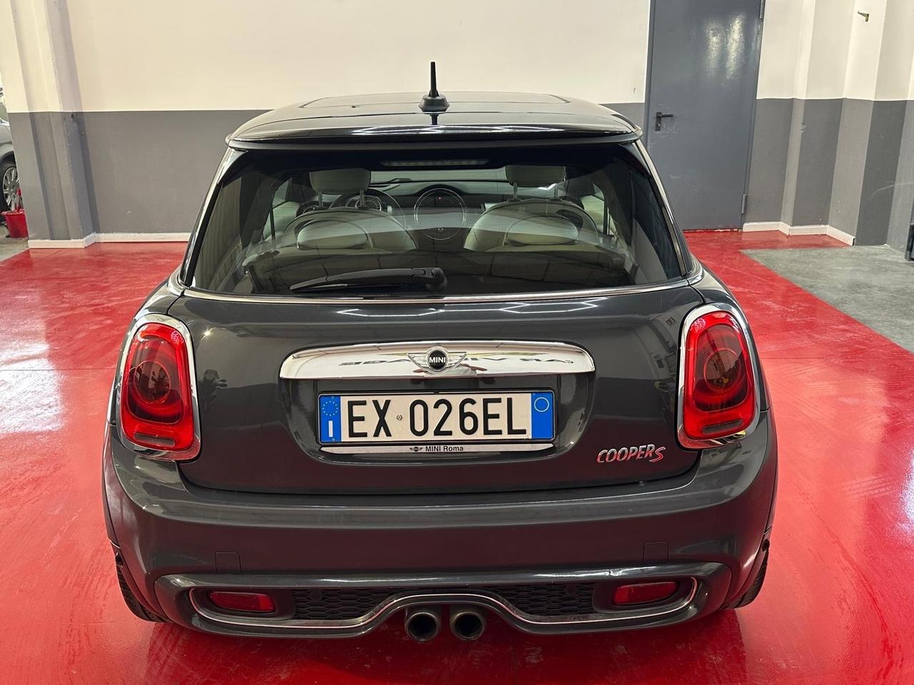 Mini Cooper S 2.0 hype