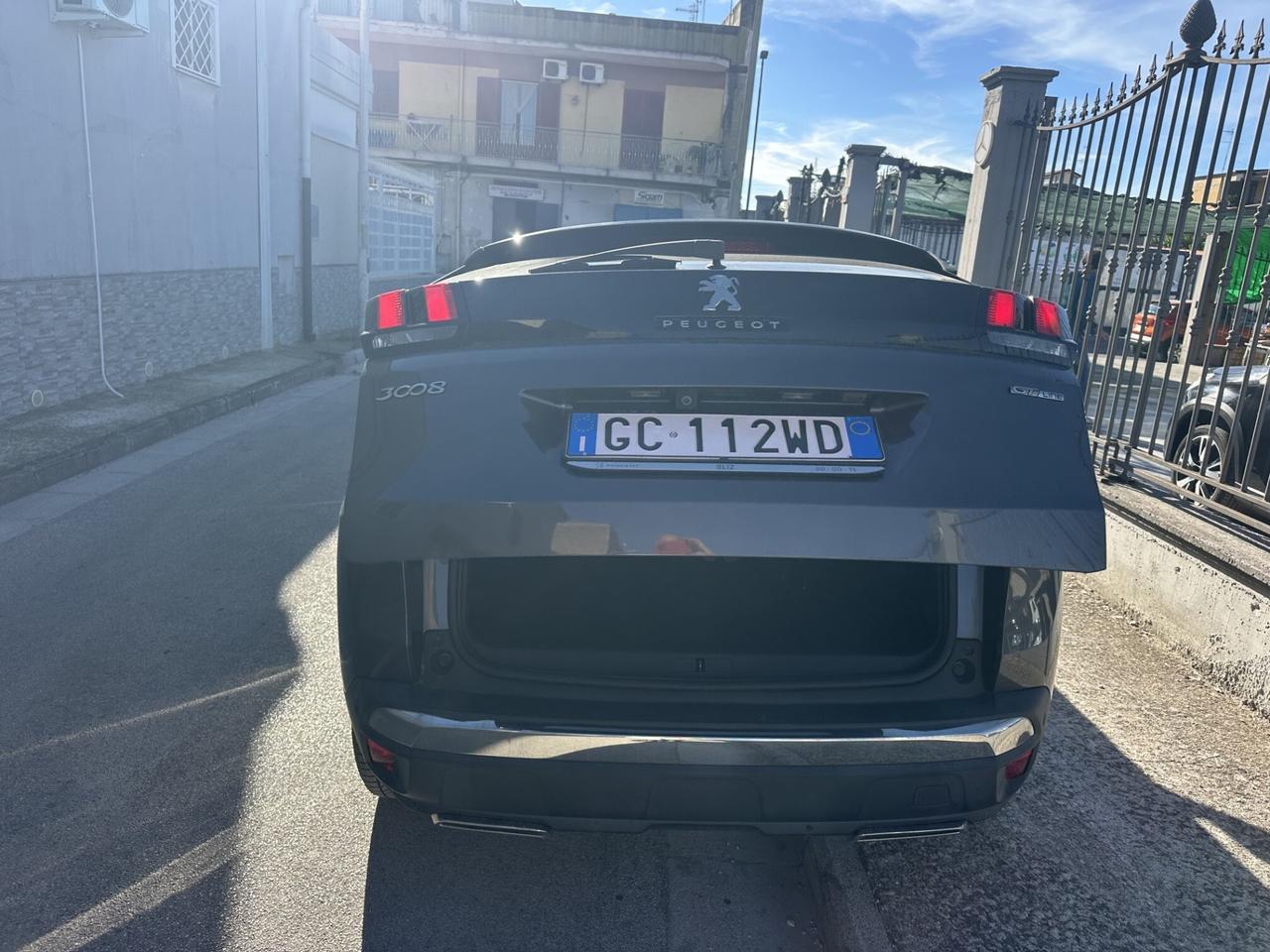 Peugeot 3008 BlueHDi 130 EAT8 GT Line 2020