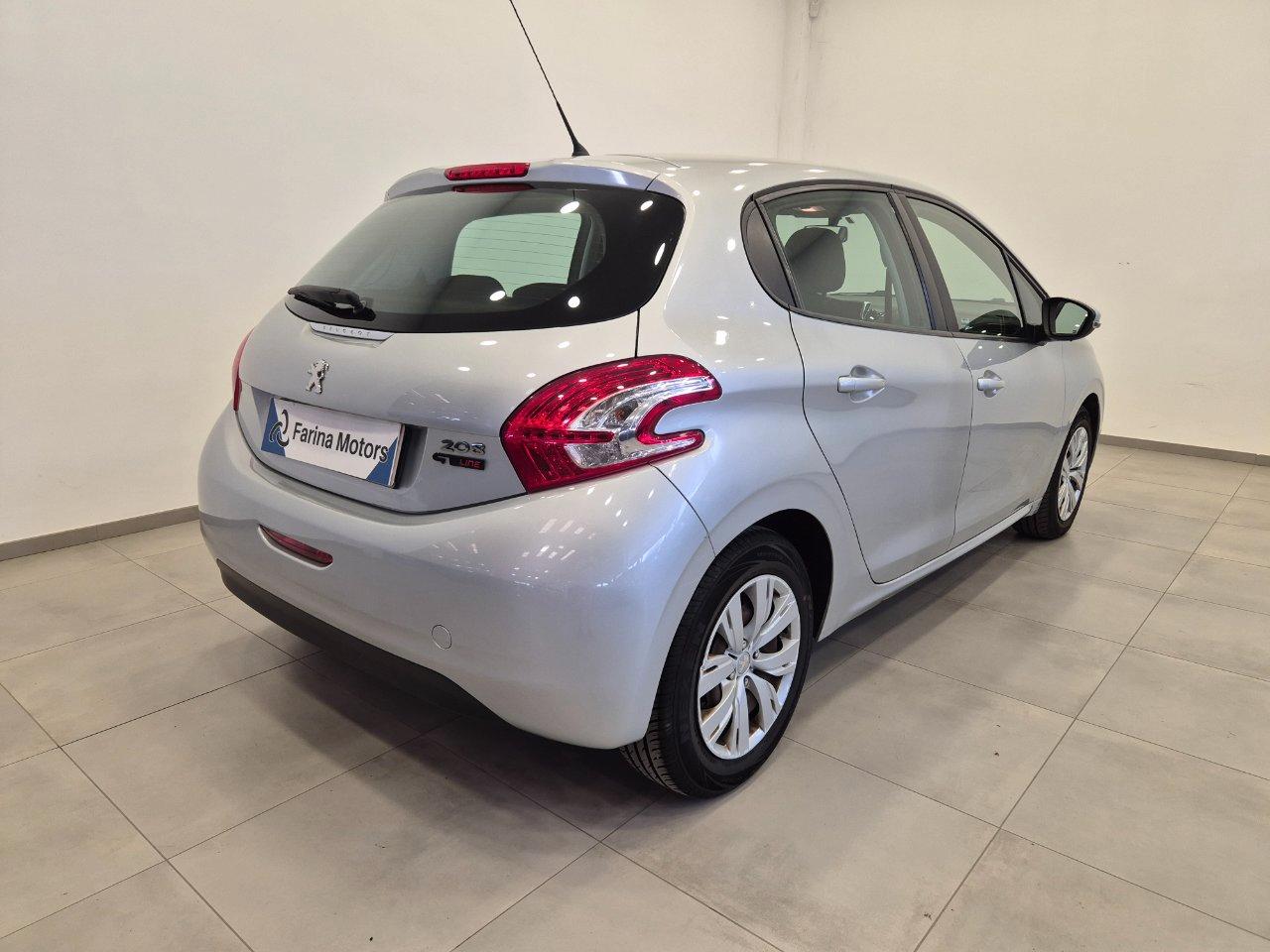 Peugeot 208 5p 1.2 puretech Active - NEOPATENTATI - Bluetooth - Clima