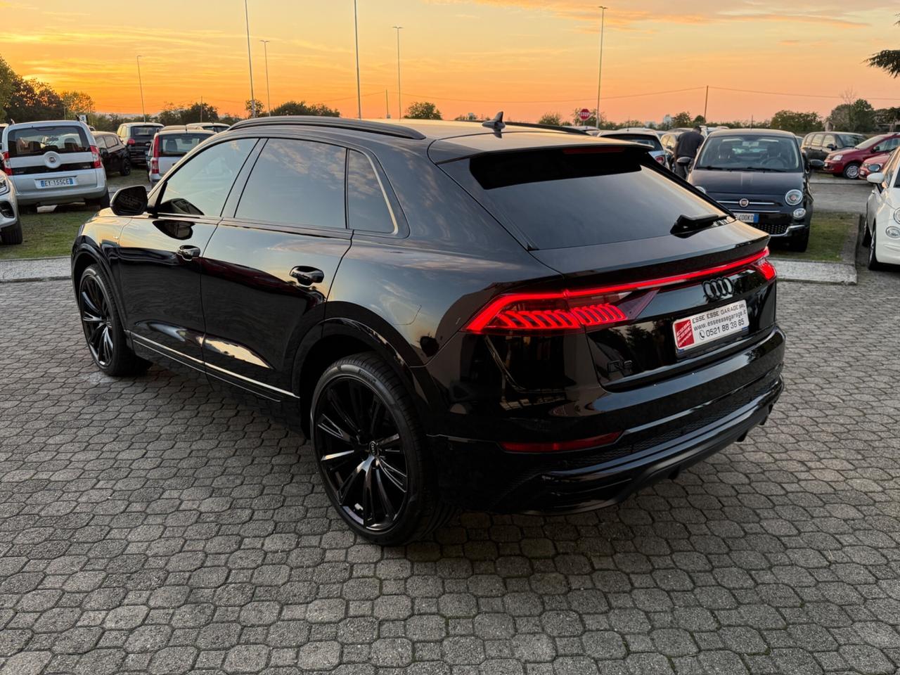 Audi Q8 50 TDI |AUDI EXCLUSIVE|CERCHI 23