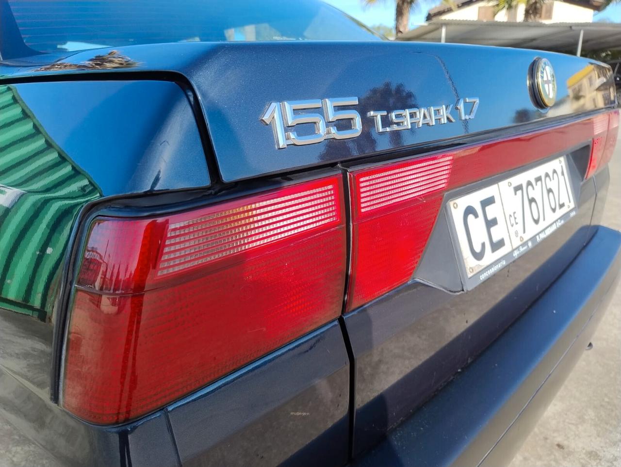 Alfa Romeo 155 1.7i Twin Spark cat