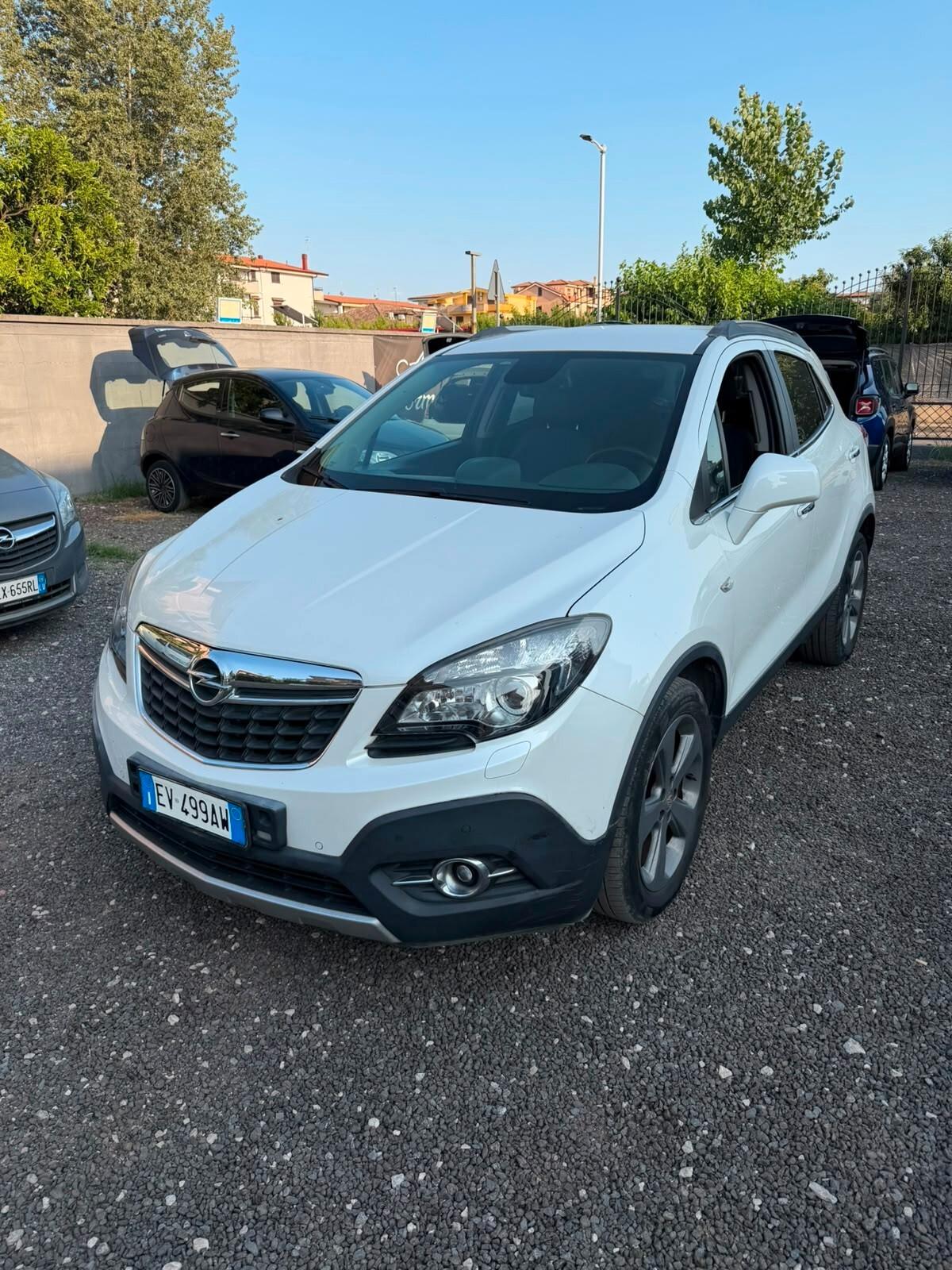 Opel Mokka 1.4 Turbo GPL Tech 140CV 4x2 Cosmo