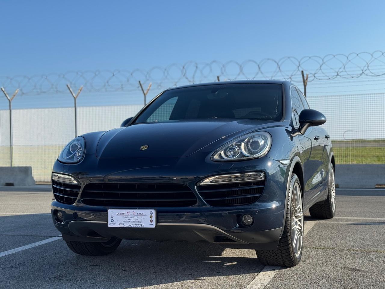 PORSCHE CAYENNE 3.0D 245CV EXTRA FULL 2011 12 MESI DI GARANZIA