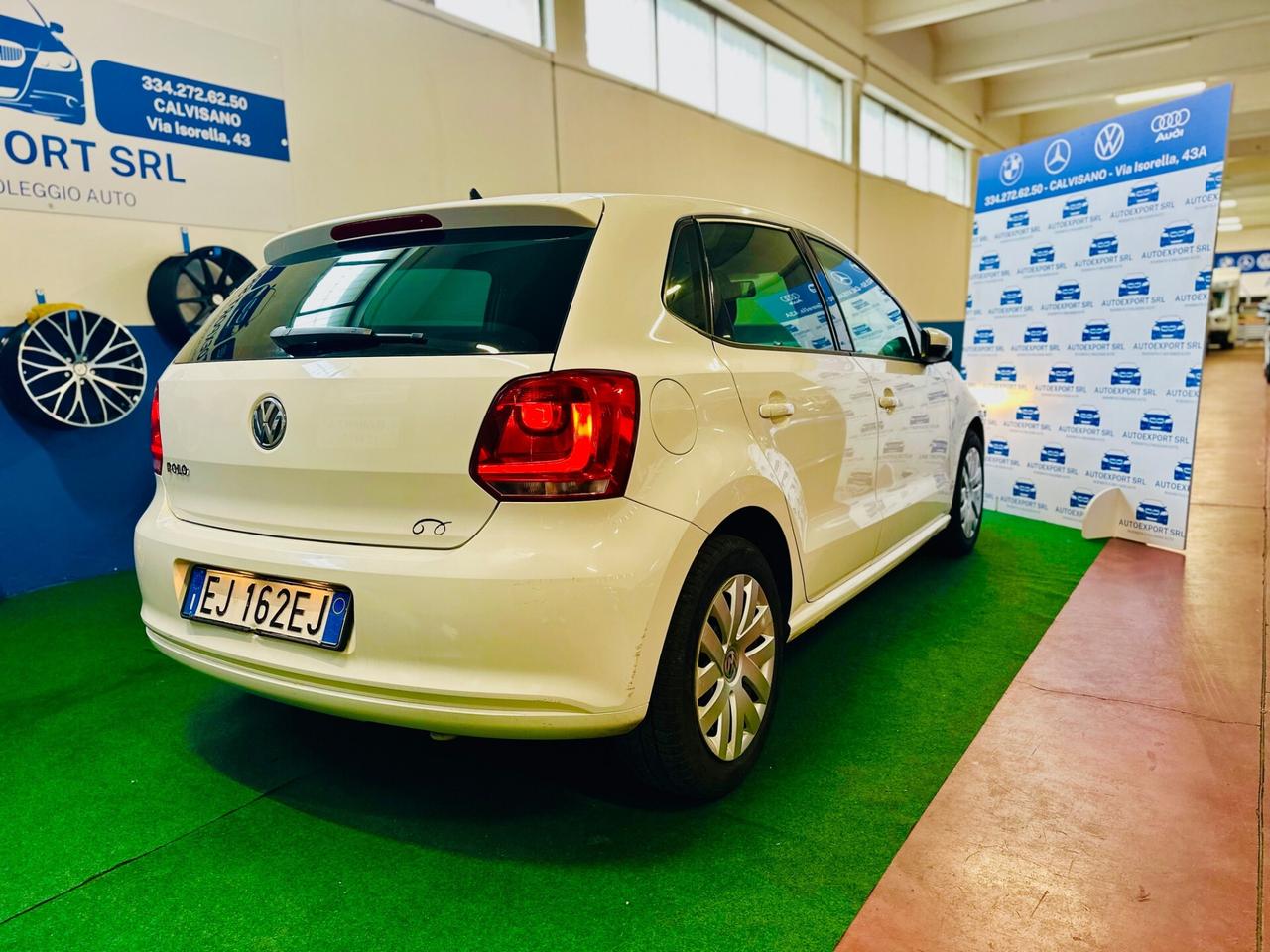 Polo 1.2 5 porte/benzina /tagliandi certificati/ neopatentati