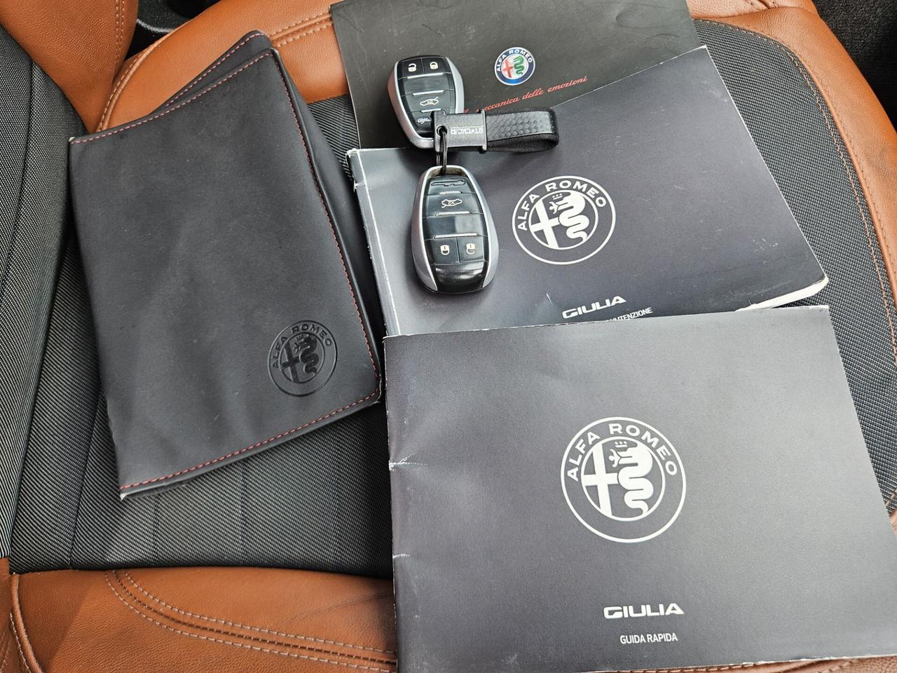Alfa Romeo Giulia 2.2 Turbodiesel 180 CV AT8 Super