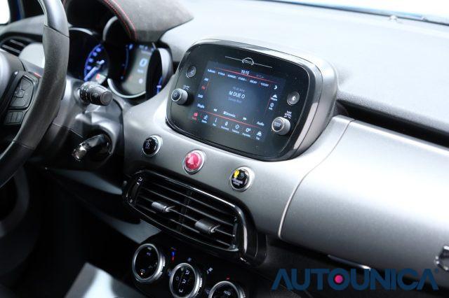 FIAT 500X 1.3 T4 150 CV DCT SPORT AUTOMATICA FARI LED