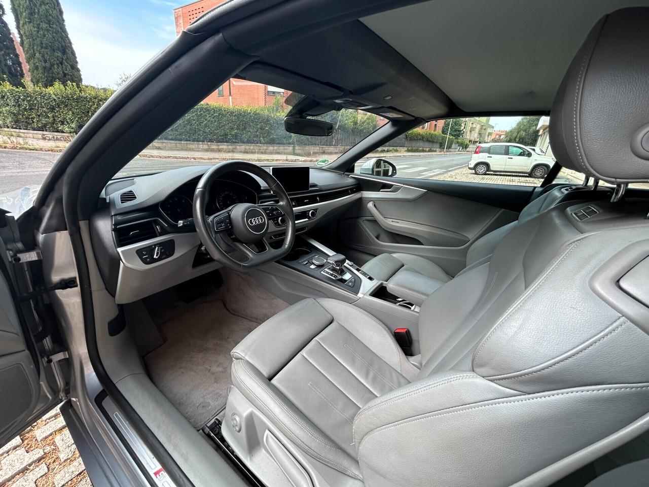 Audi A5 Cabrio 2.0 S.Line S tronic Tagliandi Audi Hybrid Air Scarf Navi Led Retrocam.
