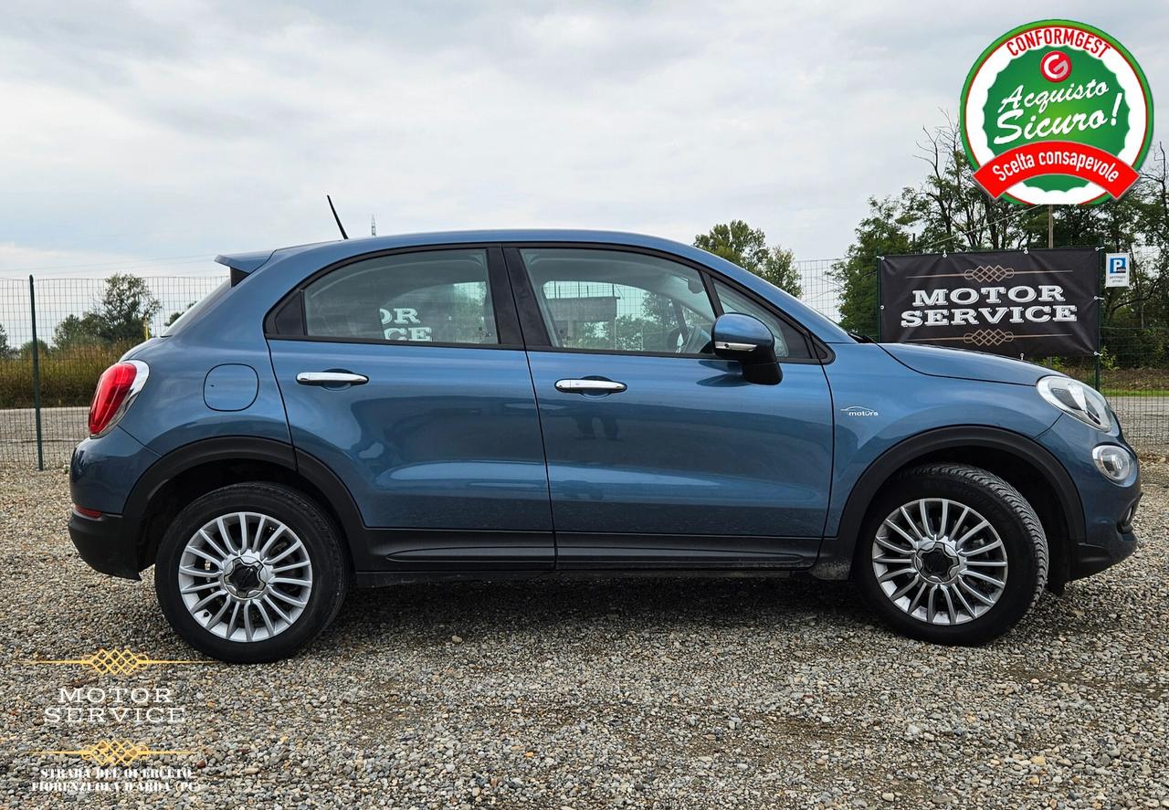 Fiat 500X BLUE JEANS 1.6 MULTIJET GARANTITA