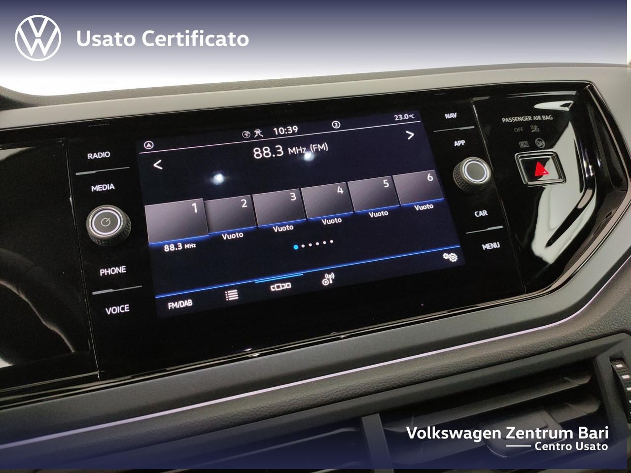 Volkswagen Polo 1.0 tsi r-line 95cv dsg