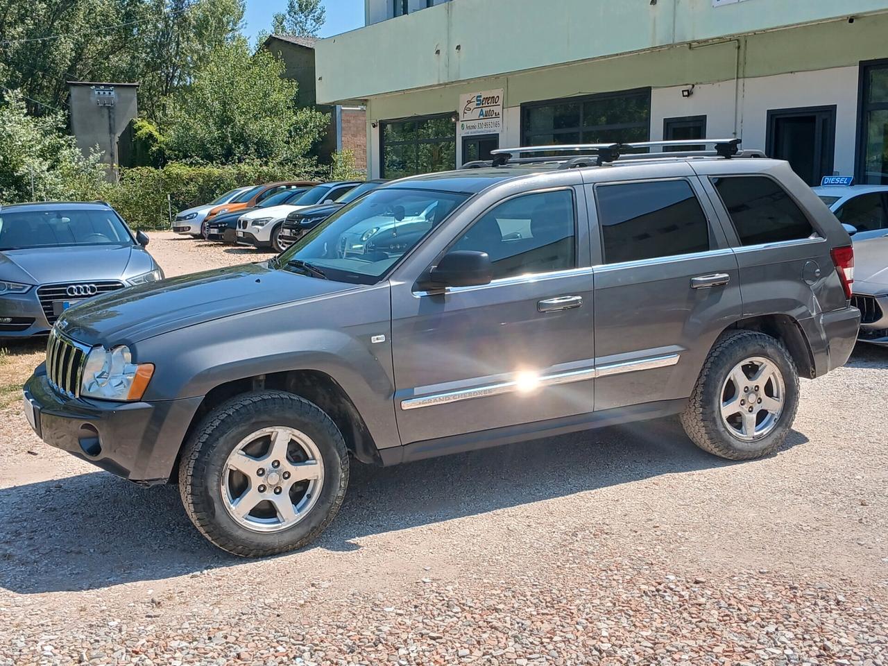 Jeep Grand Cherokee 3.0 V6 CRD Limited