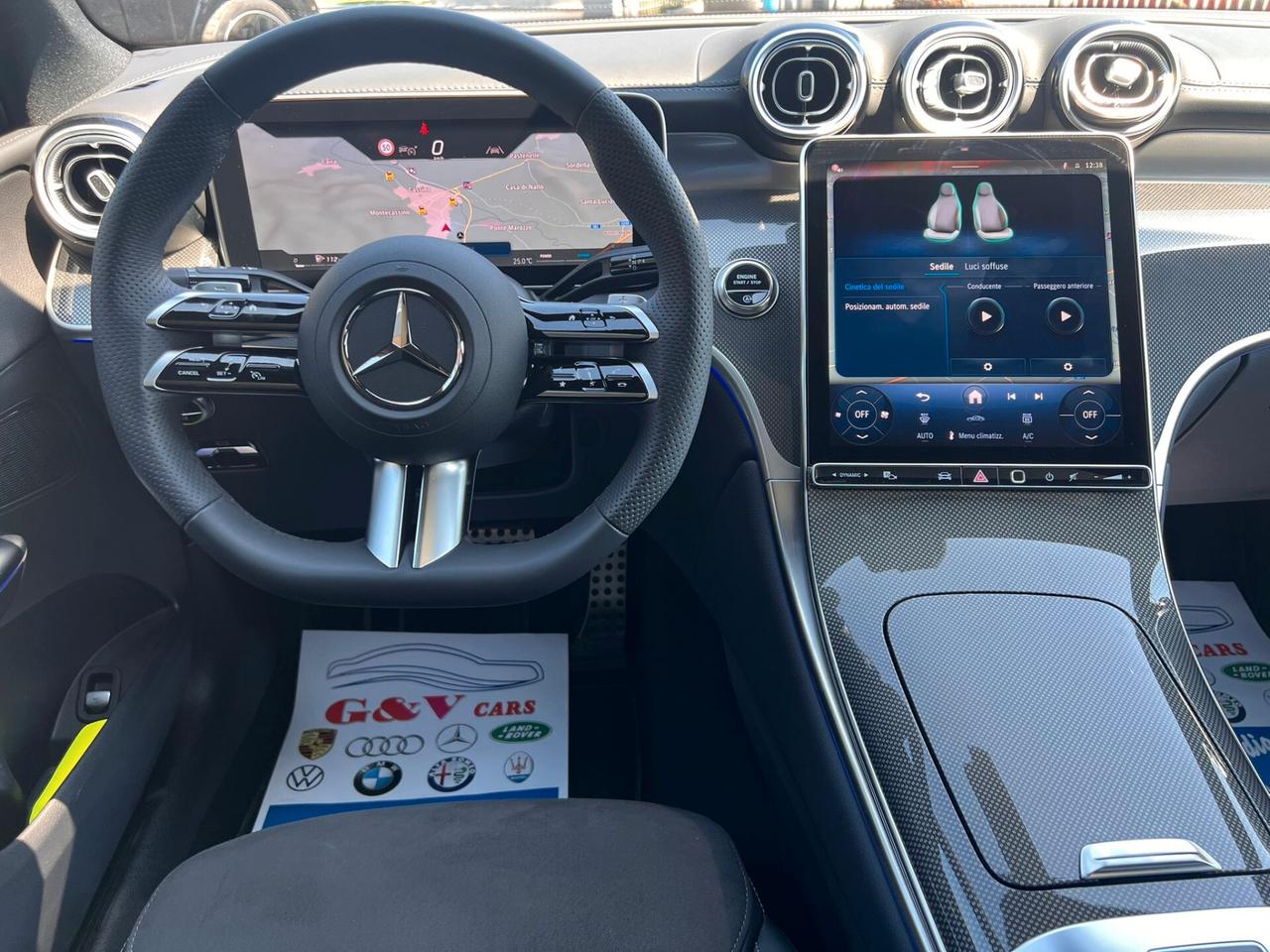 Mercedes B. GLC 220d Coupé AMG Line Premium +IVA 22%