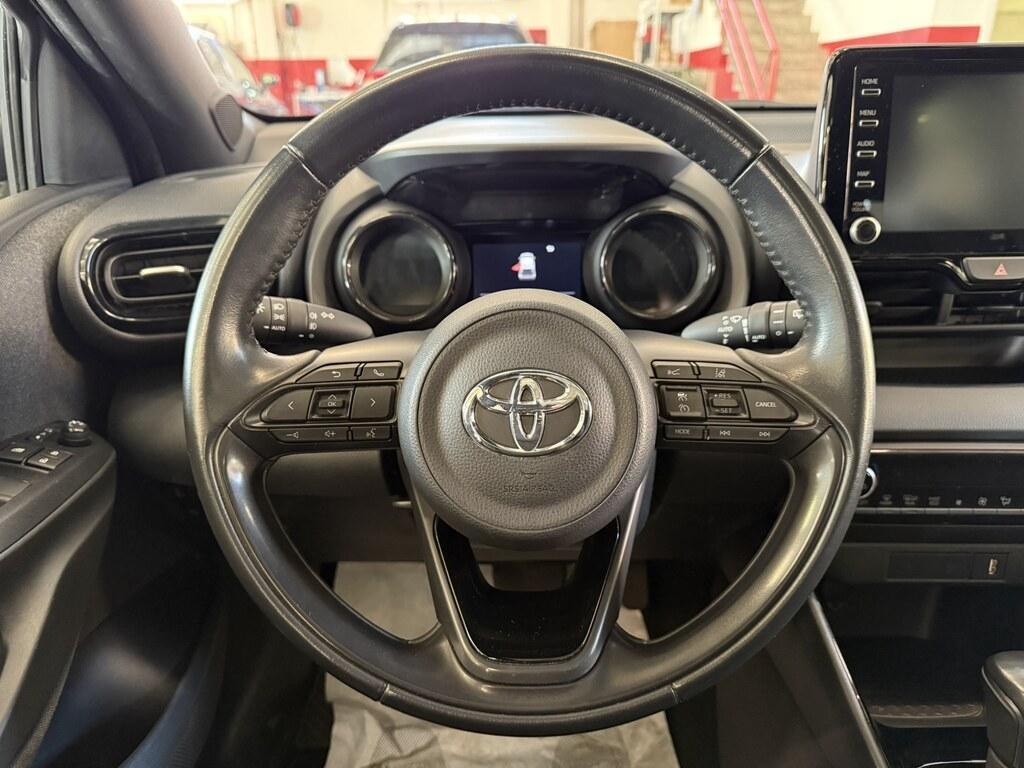 Toyota Yaris 1.5 VVT-iE Hybrid Lounge E-CVT