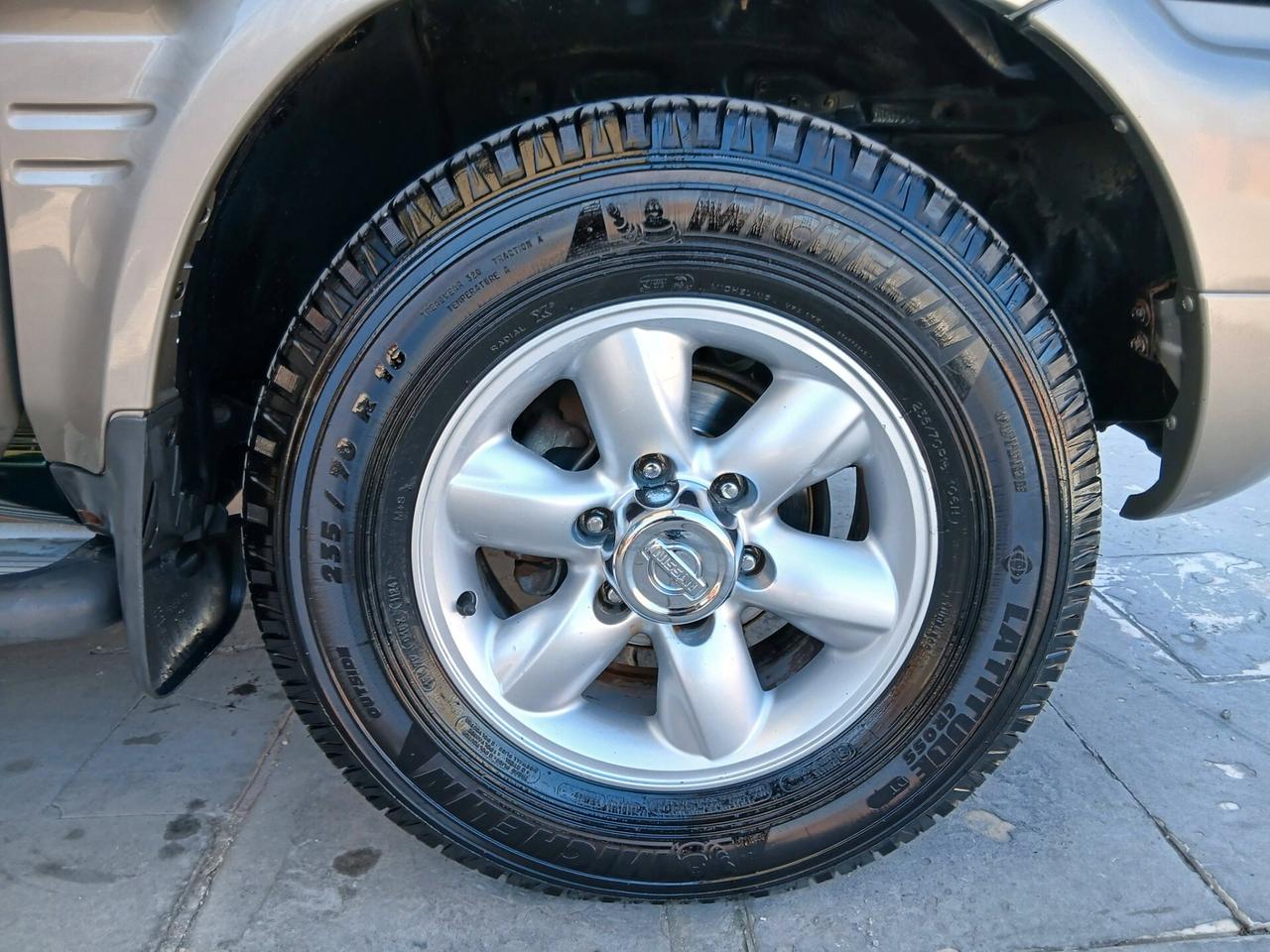 Nissan Terrano II 2.7 Tdi 4x4 full 7posti sw 00