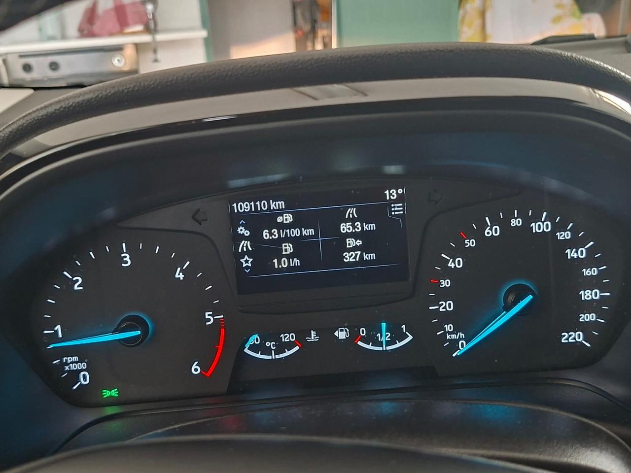 Ford Fiesta 1.5 diesel 5 porte tetto apribile 2018 neopatentati