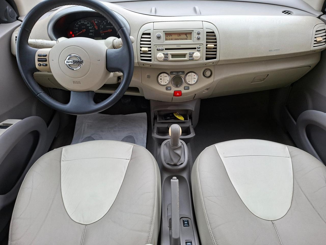 Nissan Micra 1.4 16v Acenta *TETTO APRIBILE*