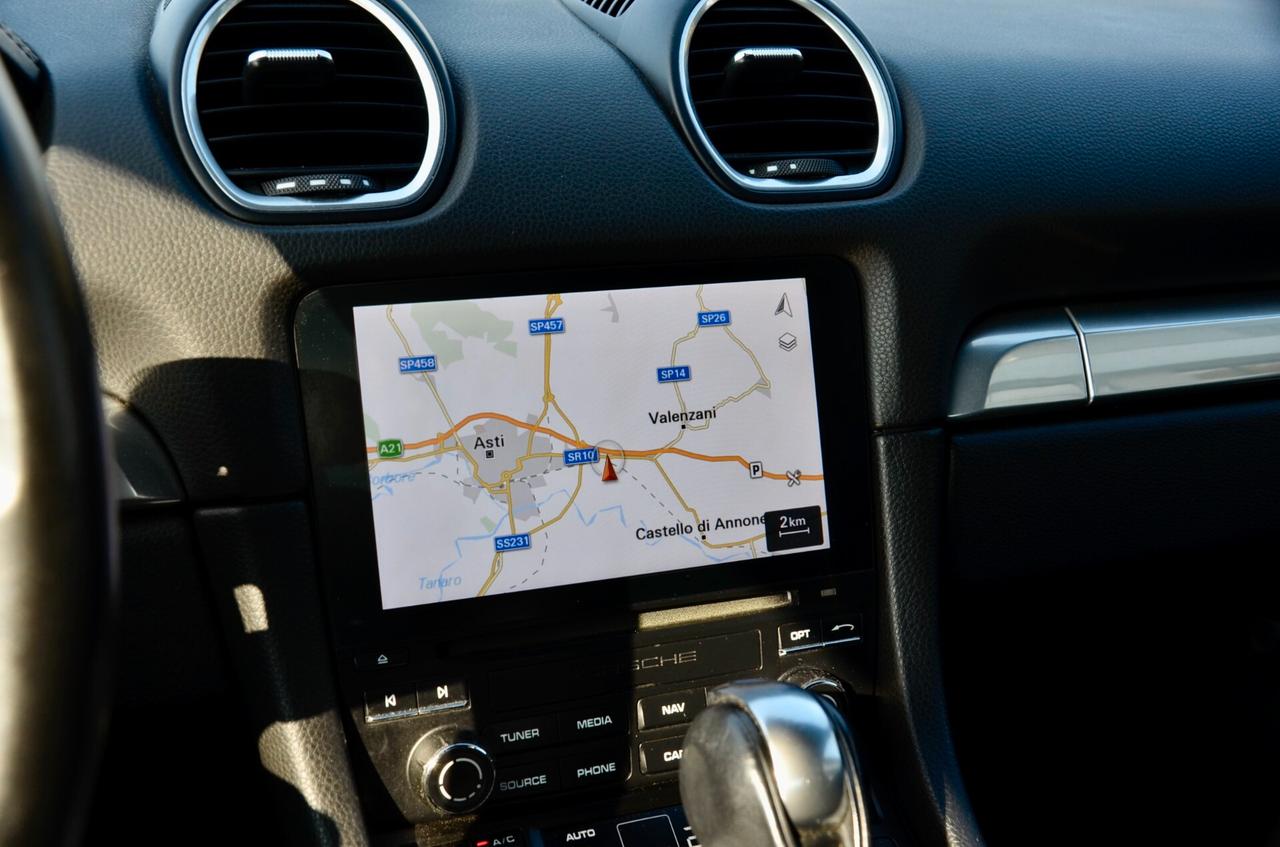 PORSCHE 718 BOXSTER S 2.5 350cv PDK, ECCELLENTI CONDIZIONI, PRIMA VERNICE, SERVICE PORSCHE, UFF ITALIANA, EURO 6C, HI-FI BOSE, SPORT CHRONO, FARI PDLS, PERMUTE