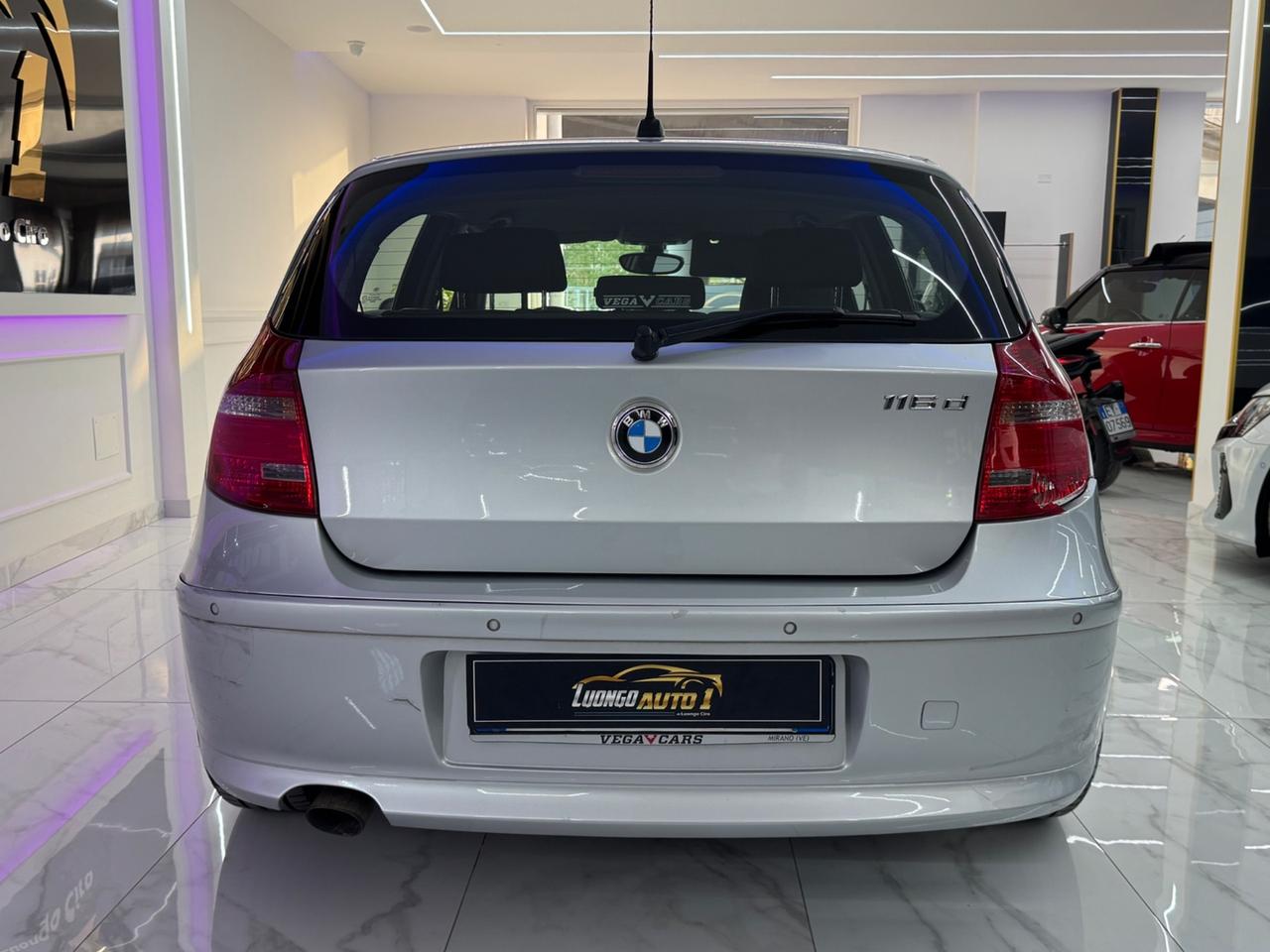 Bmw 116 116d 2.0 116CV cat 5 porte Futura DPF