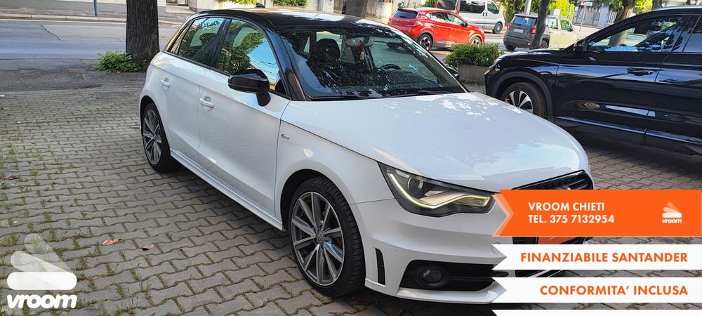 AUDI A1/S1 SPB 1.6 TDI S line edition plus