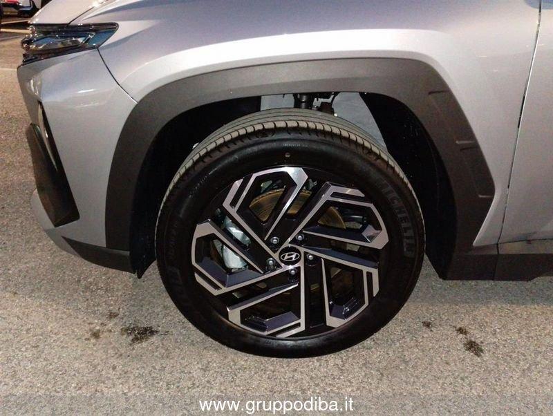 Hyundai Tucson 1.6 Gamma II T-GDI Petrol 6 Speed A/T 2WD PE 1.6HEV AT 2WD EXELLENCE