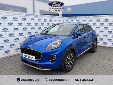 FORD Puma 1.0 EcoBoost Hybrid 125 CV S&S Titanium del 2020