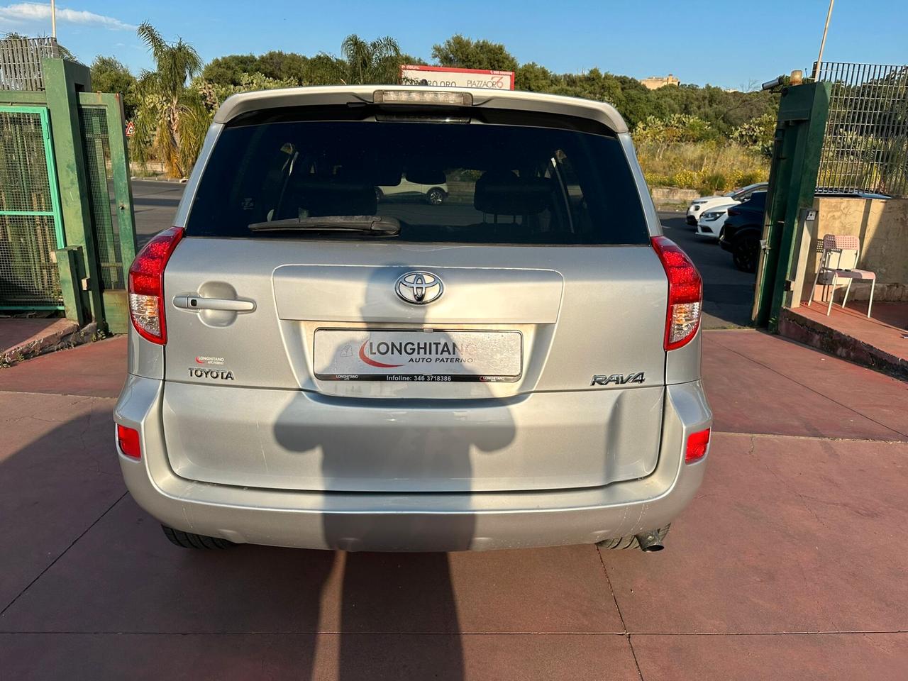 Toyota RAV 4 RAV4 Crossover 2.2 D-4D 177 CV Luxury