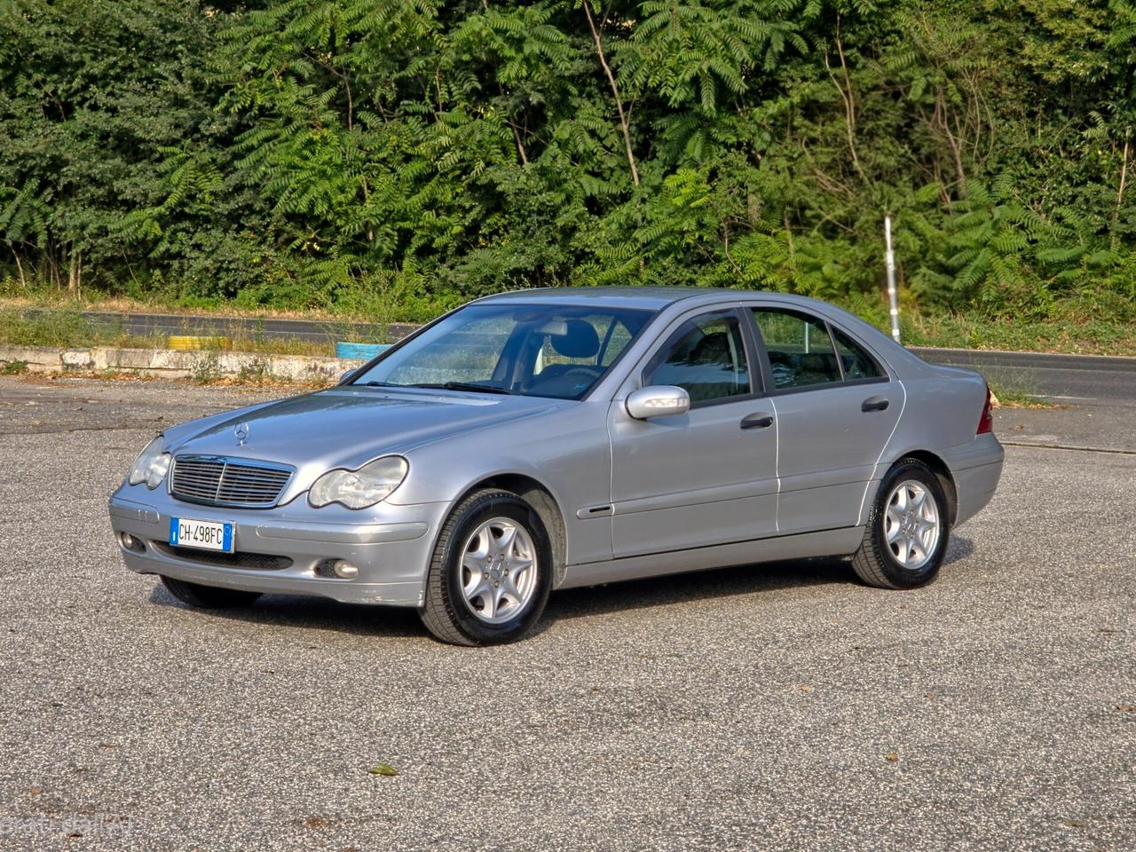 Mercedes-benz C 200 CDI cat Classic CV-122 E3 Manuale NEO 2003