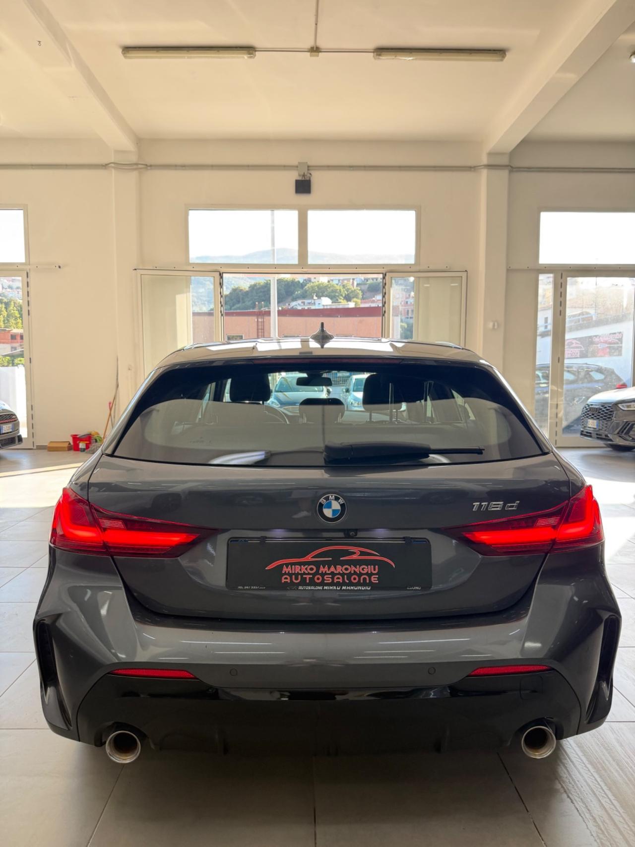 BMW SERIE 1 118d 5p. Msport FINANZIABILE