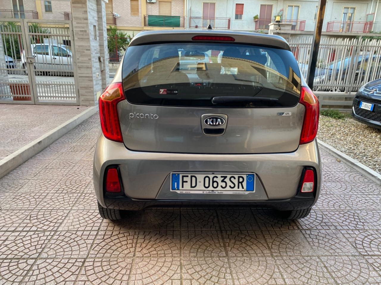 Kia Picanto 1.0 12V EcoGPL 5 porte Active