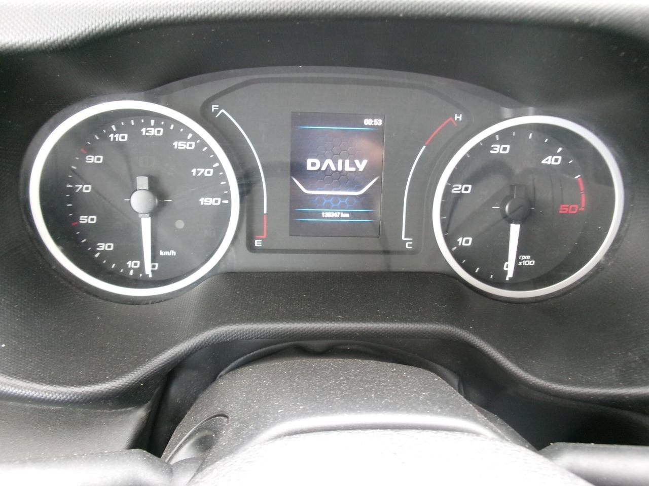 Iveco Daily 35C14 2.3 140CV E6D BOX+PEDANA CARICATRICE 8Q