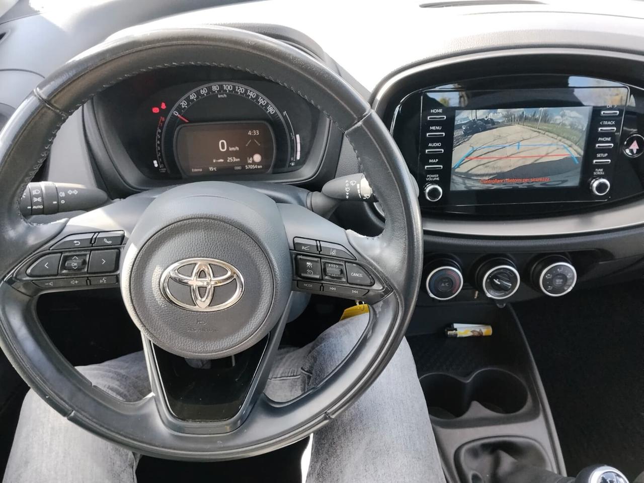 TOYOTA AYGO X – FORMULA RENT TO BUY 48 mesi