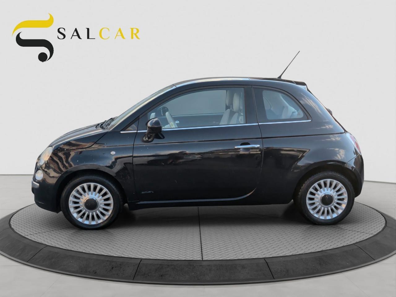 Fiat 500 1.2 Lounge 69CV automatica 2010