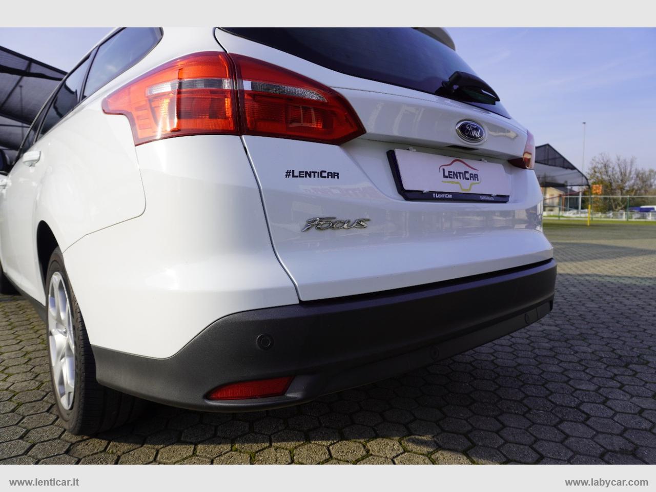 FORD Focus 1.5 TDCi 120 CV S&S SW Plus Euro 6B
