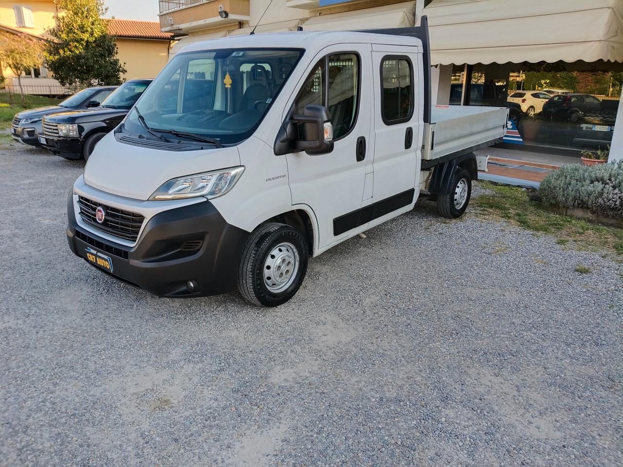 Fiat Ducato 35 MJT 2.0 Doppia Cabina 115CV 7 Posti Cassonato